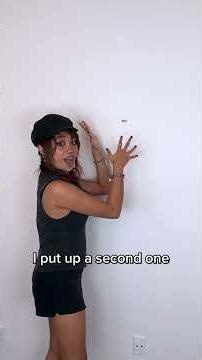 I Covered a BORING Wall in Stickers? 😱