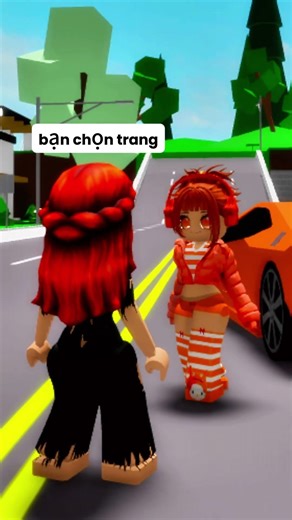 Bạn nghĩ gì về skin màu cam này?🍹🧡 #roblox