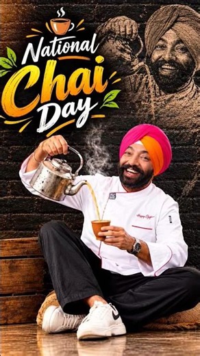 National #Chai Day | Chef Harpal Singh