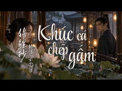 PINYIN - VIETSUB｜《錦鯉抄》—銀臨/雲の泣｜「動態歌詞」Khúc cá chép gấm—Yin Lin / Yun の Qi