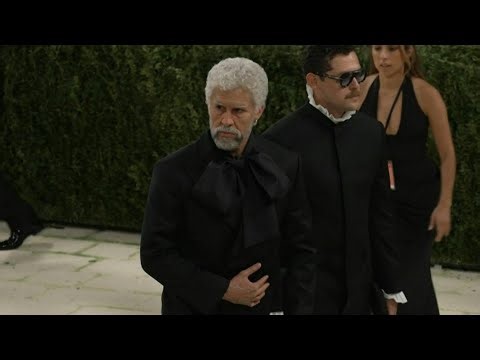 Bad Bunny walks the 2026 Met Gala red carpet in prosthetic look | AFP