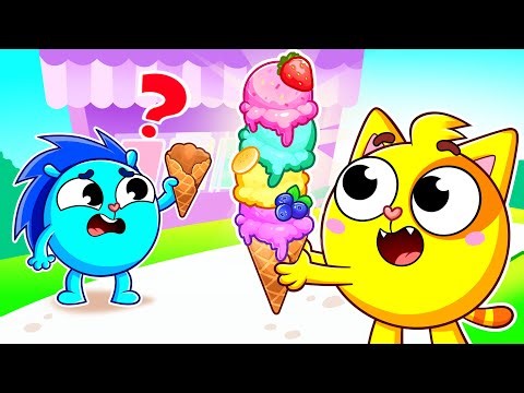 No Ice Cream for Me?! 🍦😢Mystery Challenge | Kids Songs & Nursery Rhymes | Baby Zoo