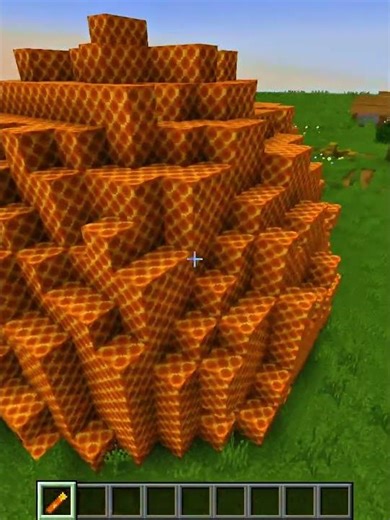 Wait... Did That Dynamite Just Spawn Bees?!🐝🍯😳 #minecraft #tnt #explosion