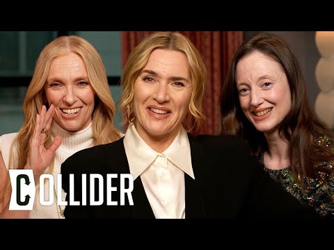 Kate Winslet, Toni Collette and Andrea Riseborough on Goodbye June and [SPOILER]