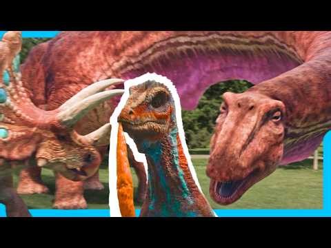 🦖 The Megaraptor Tail Mystery! | Dino Kids | Dinosaur Shows for Kids