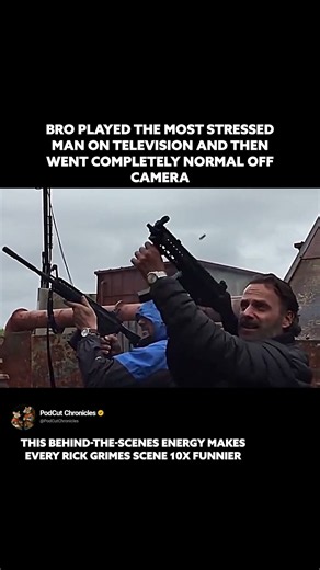 Andrew Lincoln Was Completely Different Between Takes On The Walking Dead
