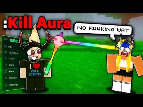 DESTROYING TOXIC PLAYER With HACKS in 99 Nights in the Forest!