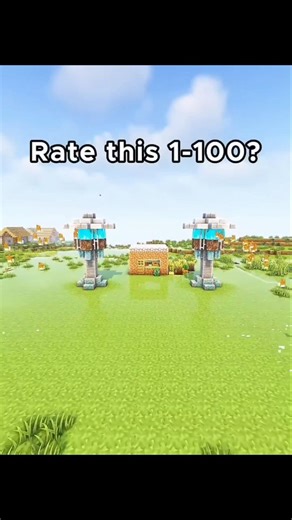 Minecraft House Defense Trick NO ONE Uses! 😱🛡️ #minecraft #shorts #gaming #viral #usa