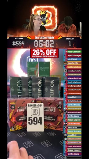 2025 Panini Certified Football Hobby Box Break Event