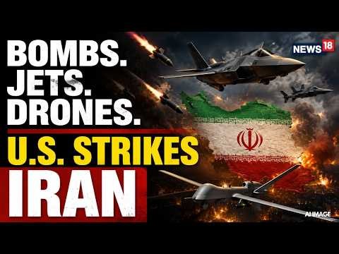 Live: US Launches Fresh Strikes on Iran, Tehran Attacks US Bases In Gulf | West Asia War Live