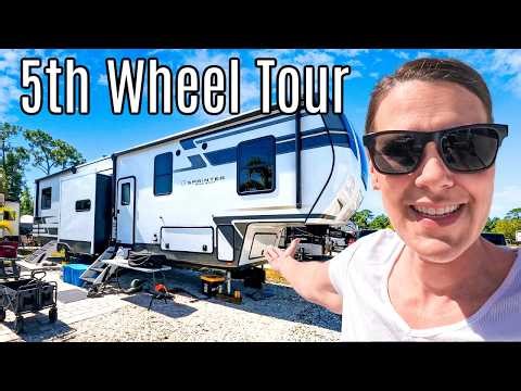 FULL Tour - Alaskan Family of 7 on Cross Country RV Road Trip!