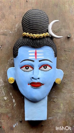 Mahadev murti making/bholenath idol making/mahadev idol making #trending