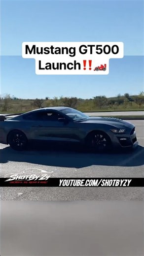 Mustang GT500 Launch! (Dayton Cars & Coffee)