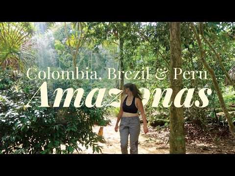 Entres les frontières amazoniennes: Colombie, Brésil et Pérou