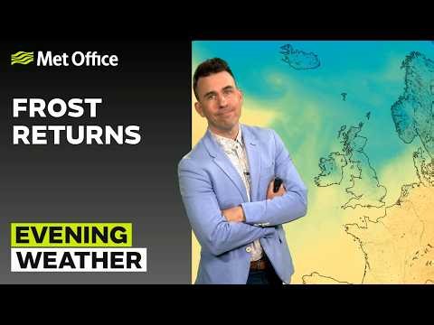 05/05/2026 - Frost in the North - Evening Weather Forecast UK – Met Office Weather