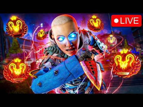 🔴LIVE Season 29 SOLO Predator Ranked Grind! 🔴 Going For TOP 50 SOLO Apex Legends