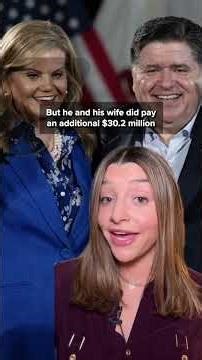 How many millions did Illinois Governor JB Pritzker make this year?