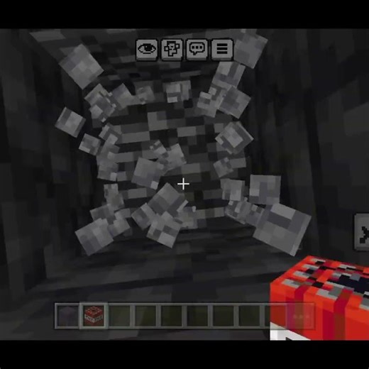 Desert Temple? More Like Desert Crater 💥 #Minecraft #Explosion