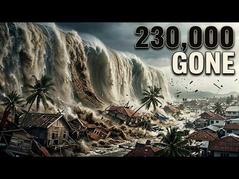 The Deadliest Tsunami in Human History — Indian Ocean 2004