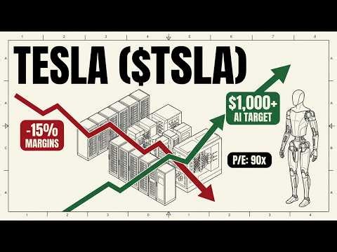 Tesla: Autonomous AI Powerhouse or Stagnant Automaker? | Institutional Stock Analysis