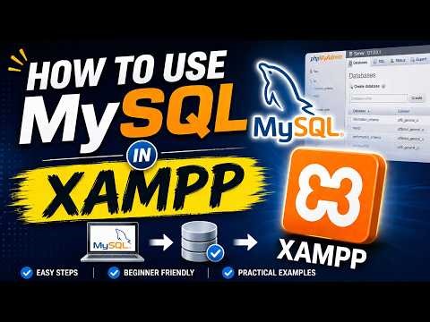 How to Use MySQL in XAMPP in Tamil | 🔥 Step-by-Step Tutorial for Beginners | ArangaOG