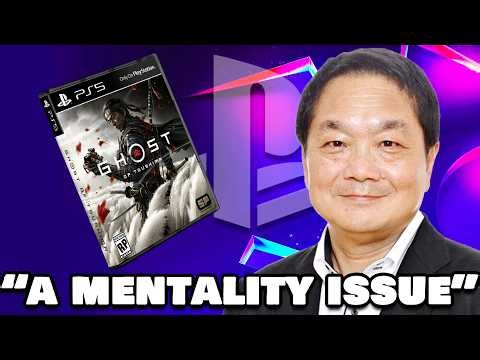 PlayStation Founder, Ken Kutaragi HATES Physical Media #playstation