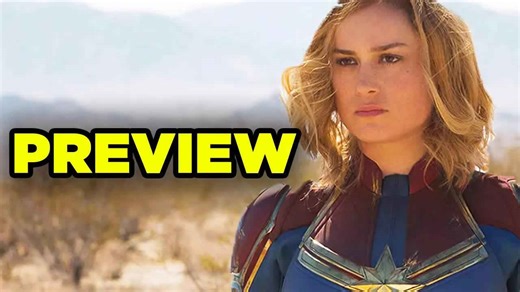 Captain Marvel first look - details you missed!