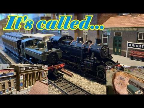 The Layout Has A Name! March Modelling Update - Building A Model Railway Layout