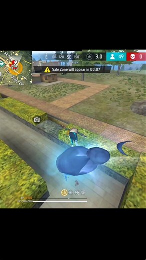 Free Fire BR Gameplay 🔥 Intense Mobile Battle Royale #Shorts