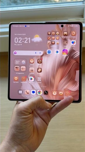 Honor Magic V6 Unboxing (No Music)