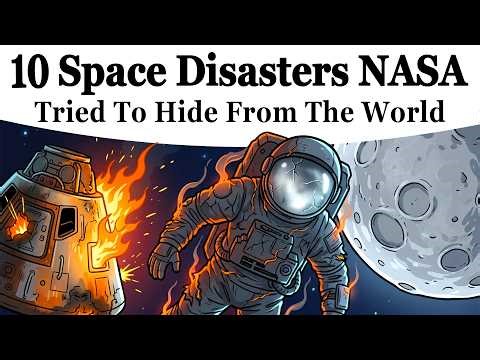10 NASA Space Disasters History Tried To FORGET