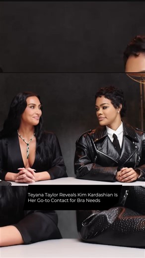 Teyana Taylor has shared that Kim Kardashian is the first person she turns to when she needs a bra, describing their group chat as “lit” in an interview with Vanity Fair. The One Battle After Another actress spoke about the different energies on set, noting that working with men often feels like having protective big brothers who are constantly looking out for her and the other women. By contrast, she said being on set with an all-female cast creates a fun, talkative atmosphere built around a su