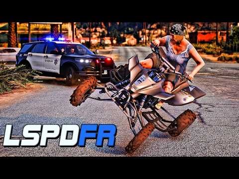 LASD SHERIFF MONDAY MADNESS! 🚔 Sandy Shores Gets Out of Control! | GTA 5 LSPDFR Mods