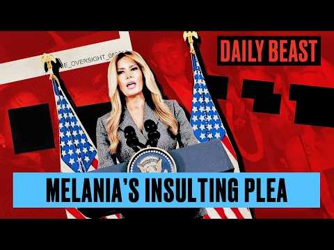Why My Aunt Melania’s Statement is So Despicable | The Daily Beast Podcast
