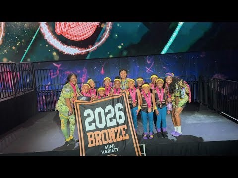 Central Texas cheer team wins bronze at world championship