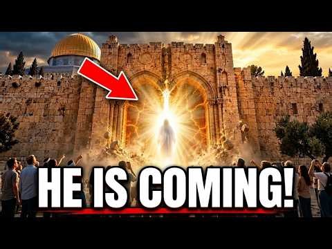 Jerusalem's Golden Gate Is MOVING? The Prophecy of the MESSIAH'S Return