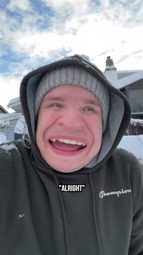 Little boy builds a snowman with dad #shorts