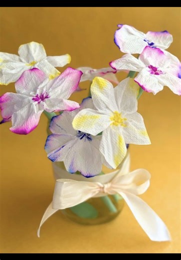 DIY Paper Flowers: Easy and Affordable Craft Idea