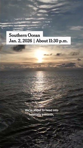 Seeing Our Last Sunsets | Journey to Antarctica: Part 9