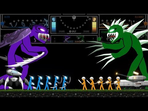 8-Tribe Duo Tournament : Showmatch - Stickman & Ragdoll Fight