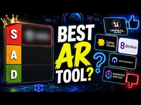 Which AR Tool Should You Learn in 2026? (Tier List)