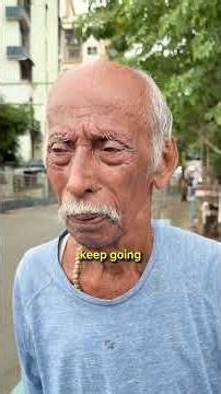 80-Year-Old Man Walks 12 KM Every Day Just to Survive 💔 | # #storiesbyaradhana