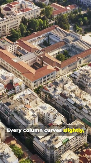 The Optical Illusion that Fooled Everyone for 2,000 Years #history #greece #ancient