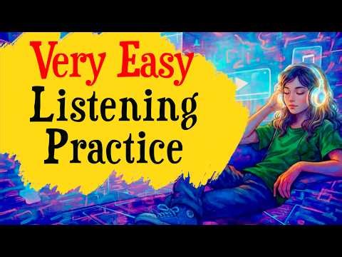 50 Minutes Shadowing & Listening Practice – Easy English Conversational Practice for Fluency