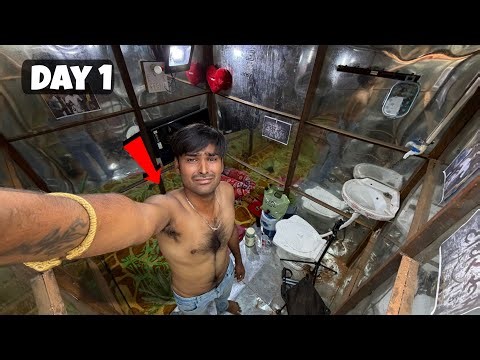 Worst Day Of My Life In Torture Box 😭- पहले दिन ही कांड कर दिया - Day 1