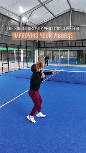 The single best tip for improving your vibora? 👇🎾