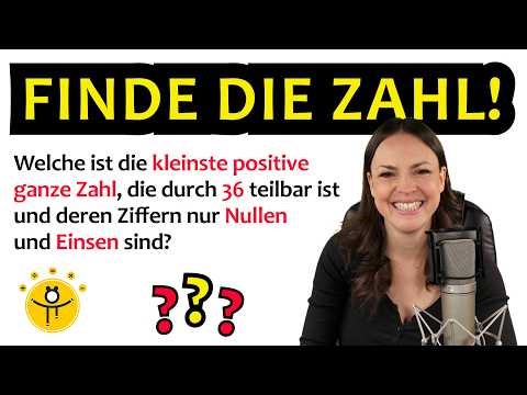 Welche Zahl ist gesucht? 🧐 – Rätsel