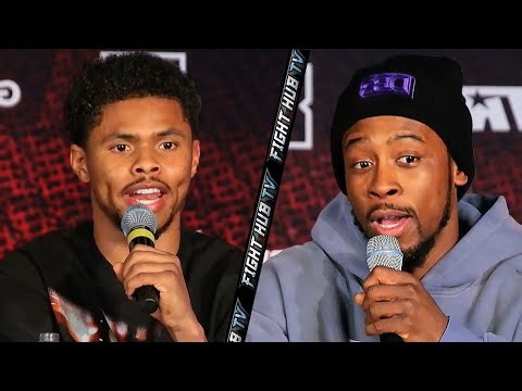 Shakur Stevenson vs Teofimo Lopez - FULL Post Fight Press Conference