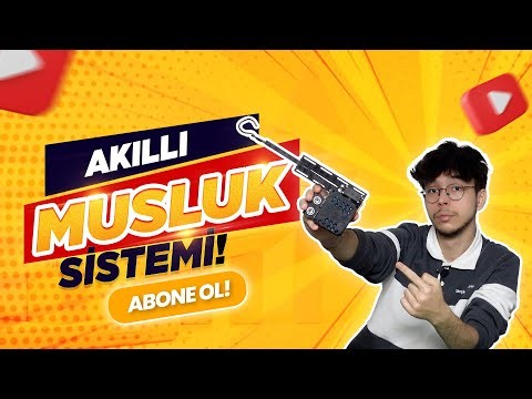 Kendi Temassız Musluğunu Yap! | Arduino ile Akıllı Musluk Projesi