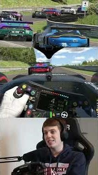 F1 cars vs Nurb 24! iRacing